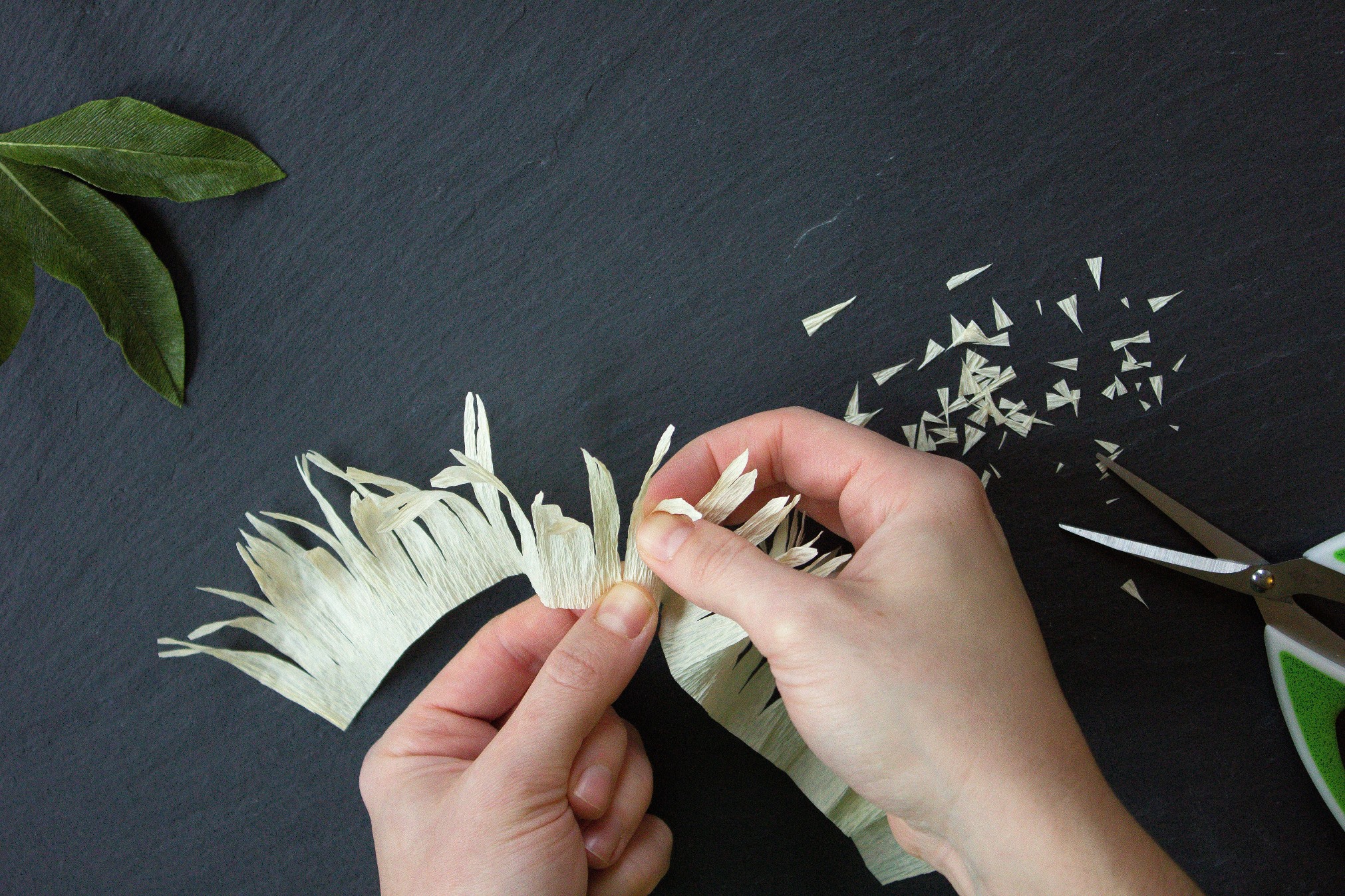Paper flowers